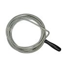 5-metrová kovová spirála na čištění trubek