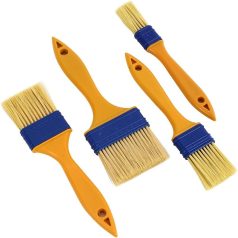 4-dílná sada štětců různých velikostí