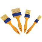 4-dílná sada štětců různých velikostí