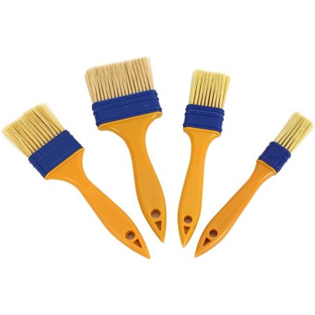 4-dílná sada štětců různých velikostí