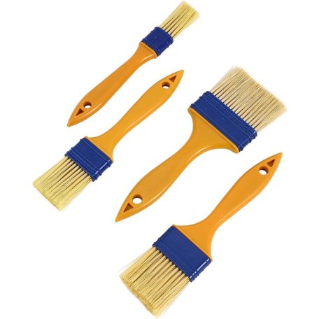 4-dílná sada štětců různých velikostí