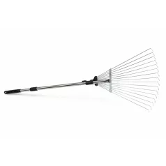   Nastavitelné hrábě na listí s teleskopickou rukojetí - 120 cm