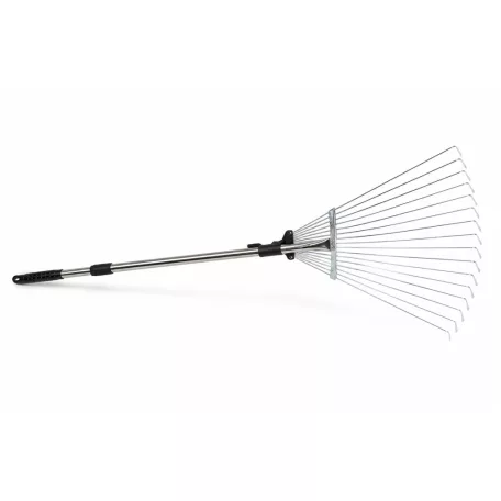 Nastavitelné hrábě na listí s teleskopickou rukojetí - 120 cm