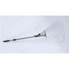 Nastavitelné hrábě na listí s teleskopickou rukojetí - 120 cm