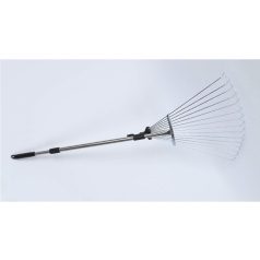   Nastavitelné hrábě na listí s teleskopickou rukojetí - 120 cm