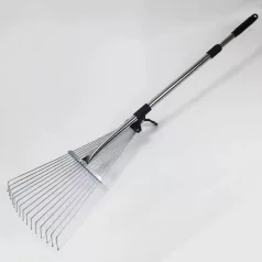   Nastavitelné hrábě na listí s teleskopickou rukojetí - 120 cm