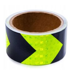 5 cm x 10 m reflexní samolepicí páska - žluto-černá
