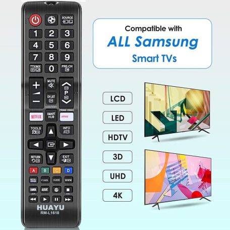 Univerzální dálkový ovladač pro Samsung SMART TV (RM-L1618)