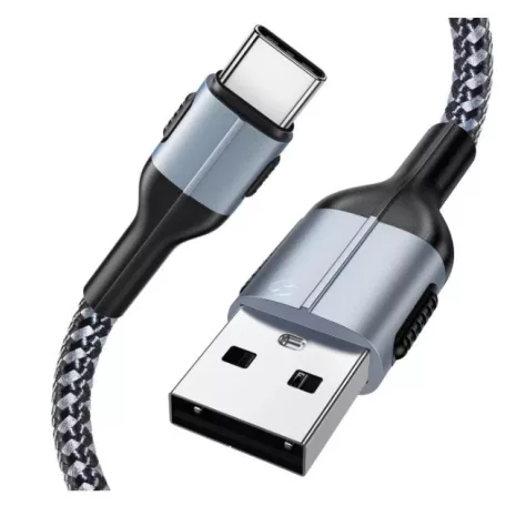 Nabíjecí kabel USB C (USB-A -> USB-C kabel) - 2 metry - 8A