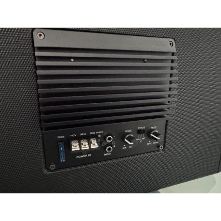 KARLRE Auto Subwoofer – Výkonný basový zvukový systém