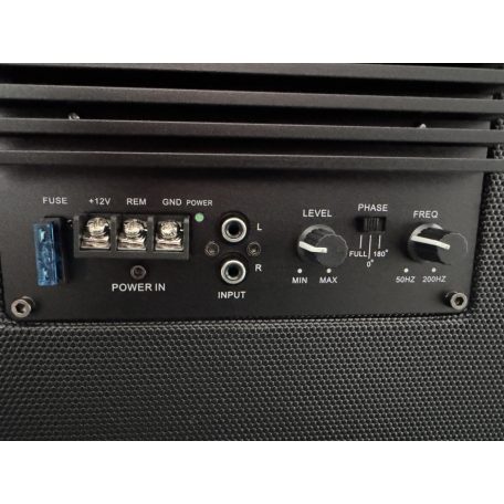 KARLRE Auto Subwoofer – Výkonný basový zvukový systém