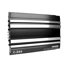 5800W 4/3/2-kanálový zesilovač do auta - C-266