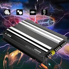 5800W 4/3/2-kanálový zesilovač do auta - C-266