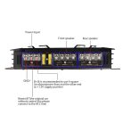 5800W 4/3/2-kanálový zesilovač do auta - C-266