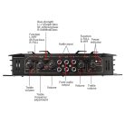 5800W 4/3/2-kanálový zesilovač do auta - C-266