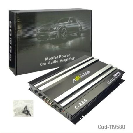 5800W 4/3/2-kanálový zesilovač do auta - C-266