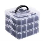 620-dílná sada autosvorek, plastová, univerzální, 16 různých modelů, černá barva