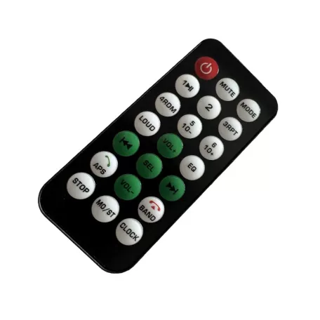Autorádio s MP3 přehrávačem a dálkovým ovládáním – Bluetooth, USB