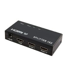 4-kanálový HDMI rozbočovač