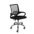 Kancelářská otočná židle v černé barvě - Detroit
