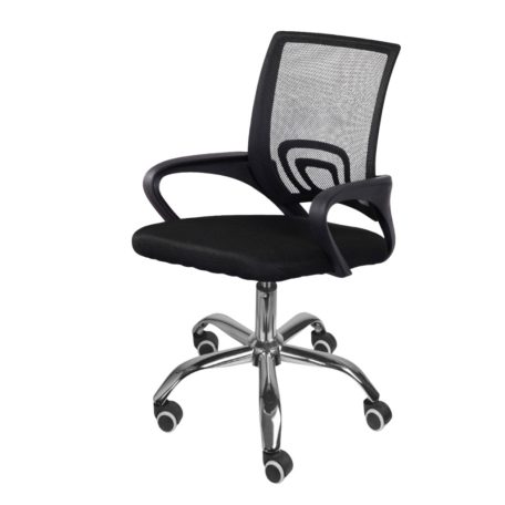 Kancelářská otočná židle v černé barvě - Detroit