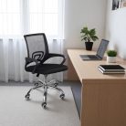 Kancelářská otočná židle v černé barvě - Detroit
