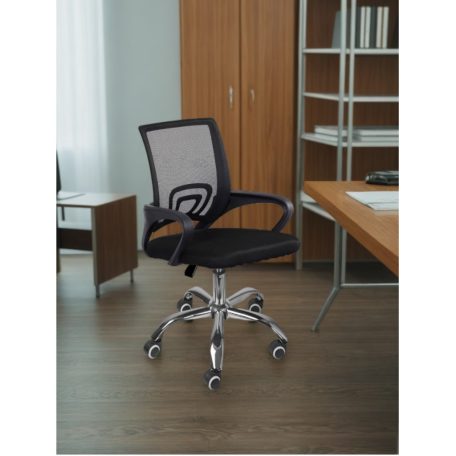 Kancelářská otočná židle v černé barvě - Detroit