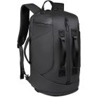 Multifunkční cestovní batoh v černé barvě