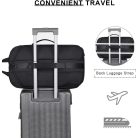 Multifunkční cestovní batoh v černé barvě