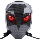 Černý batoh s LED očima