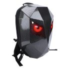 Černý batoh s LED očima