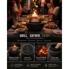 Exteriérový party grill