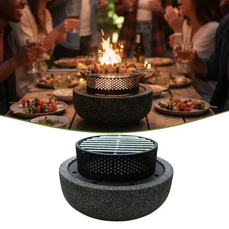 Exteriérový party grill