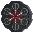 Nástěnný hudební boxerský terč + rukavice - Bluetooth, nabíjení přes USB, vestavěný reproduktor