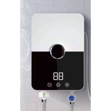 Okamžitý elektrický ohřívač vody v bílé barvě - 3000W