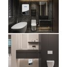 Okamžitý elektrický ohřívač vody v bílé barvě - 3000W