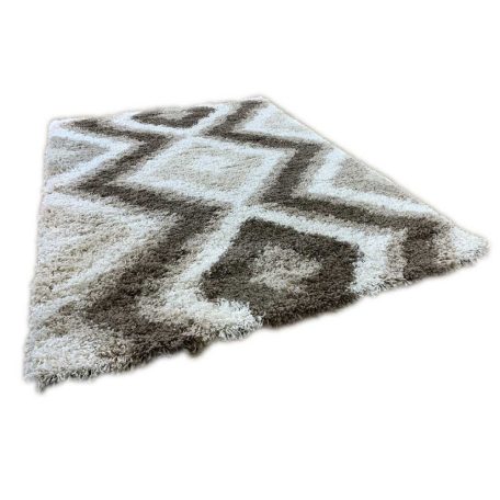 Carena bílo-béžový koberec 200x290 cm rozměry
