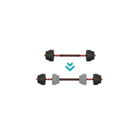 Nastavitelná sada činek na posilování svalů - 30 kg