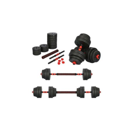 Nastavitelná sada činek na posilování svalů - 30 kg