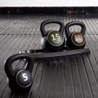 Sada kettlebell - 2,25 kg, 4,45 kg a 7 kg
