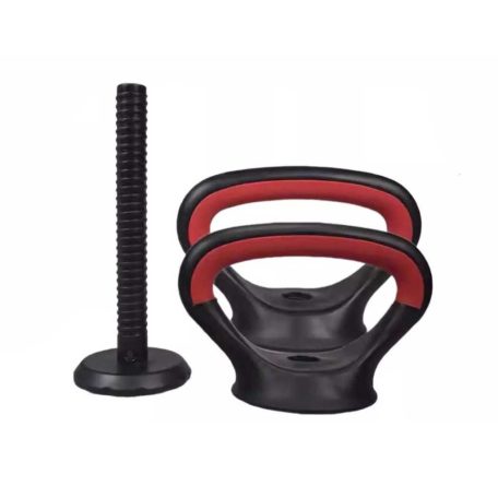 Sada rukojetí Kettlebell s podstavcem