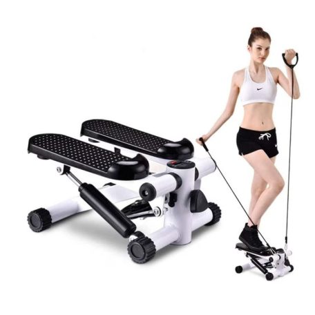 Stepper s LED displejem