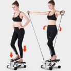 Stepper s LED displejem