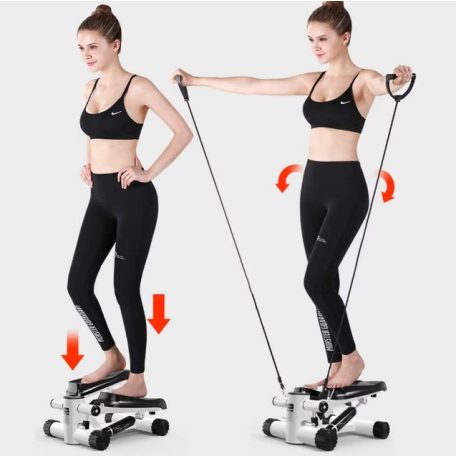 Stepper s LED displejem