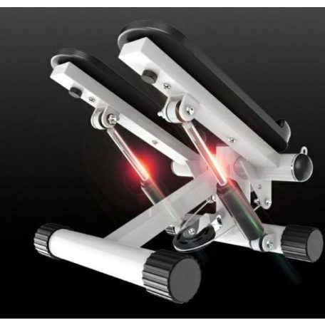 Stepper s LED displejem