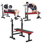 Skládací posilovací lavice