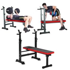 Skládací posilovací lavice