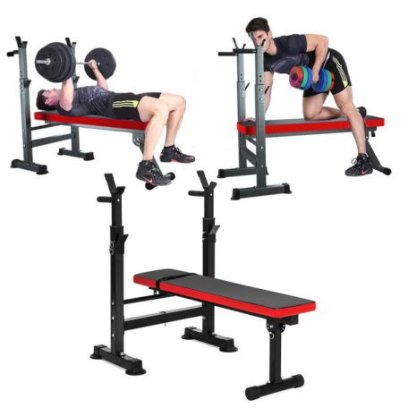 Skládací posilovací lavice