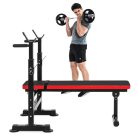 Skládací posilovací lavice