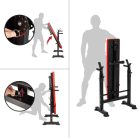 Skládací posilovací lavice